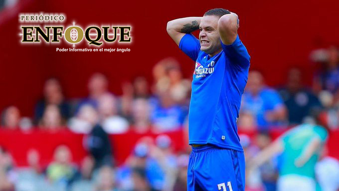 Aceptan en Cruz Azul que 'Cabecita' sí se fue de fiesta antes del juego contra Puebla