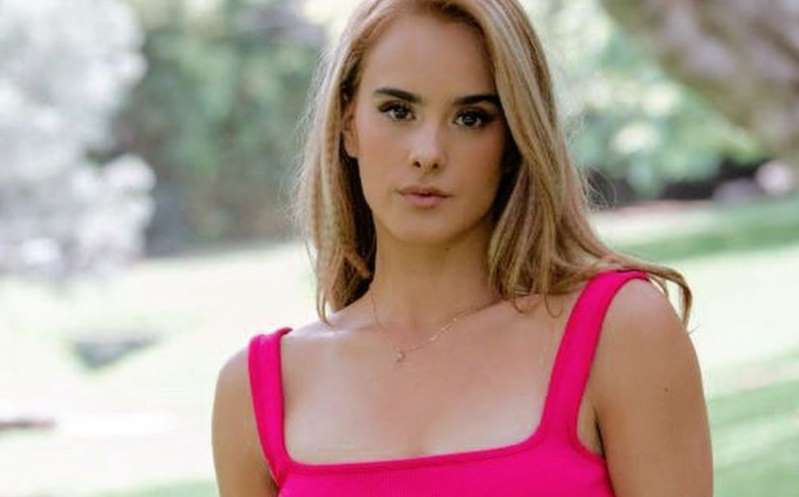 ¿La reconoces? Ella es Gala Montes, actriz de 'El señor de los cielos'