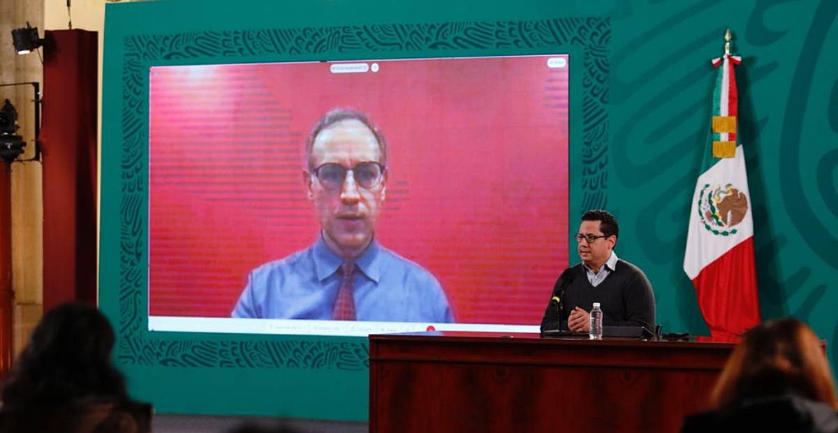 Hugo López-Gatell dio negativo a COVID-19 tras contacto con AMLO