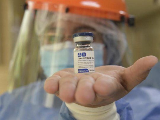 México prevé la entrega de la vacuna rusa Sputnik V la próxima semana