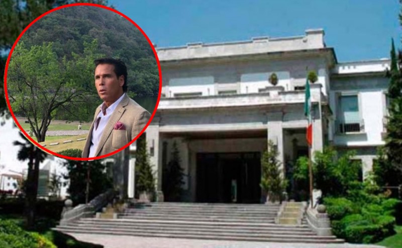 Palazuelos revela cómo eran las bacanales fiestas en Los Pinos durante la época dorada del PRI