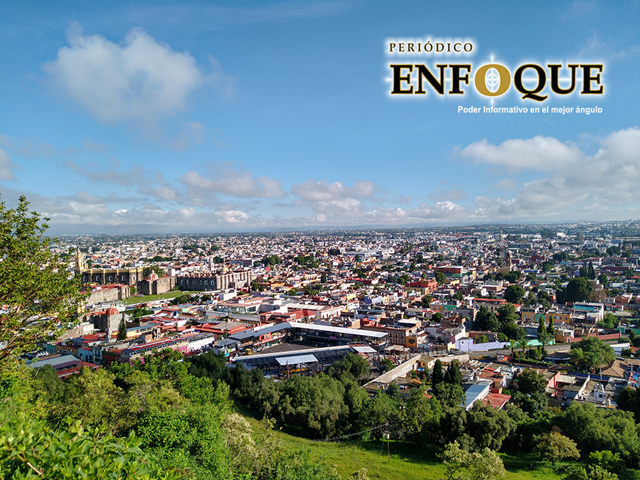 San Andrés y San Pedro Cholula entre los primeros diez municipios más poblados de Puebla 