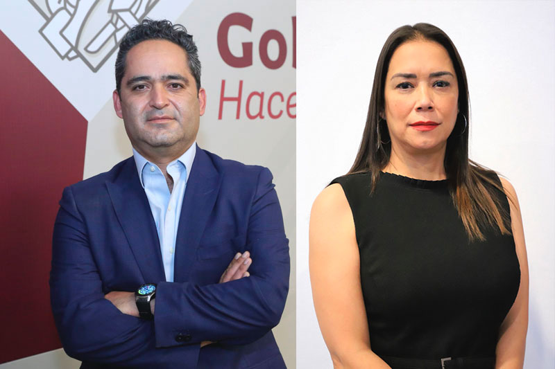 Miguel Barbosa, gobernador de Puebla designa a Marta Teresa Ornelas como titular de la Secretaría de Turismo, y a Juan Carlos Moreno Valle  Abdala como director general de Carreteras de Cuota Puebla.