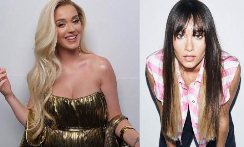 Katy Perry enloquece las redes al hacer una videollamada con Aitana y cantar a dueto
