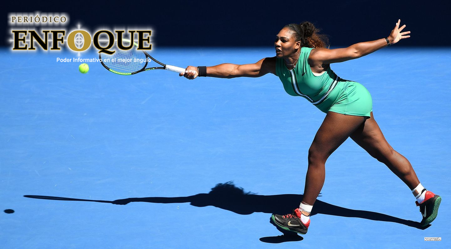 Serena Williams alabó la estricta cuarentena para el Australia Open.