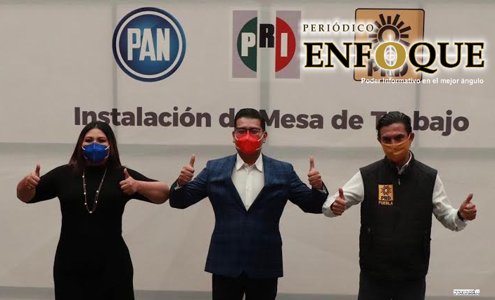 Dirigencia del PAN comunica que no existe inconformismo ante la alianza efectuada con el PRI y PRD.     