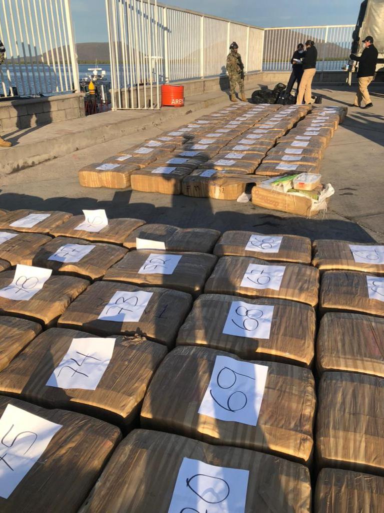 La Marina decomisó dos toneladas de metanfetamina en dominios del Cártel de Sinaloa