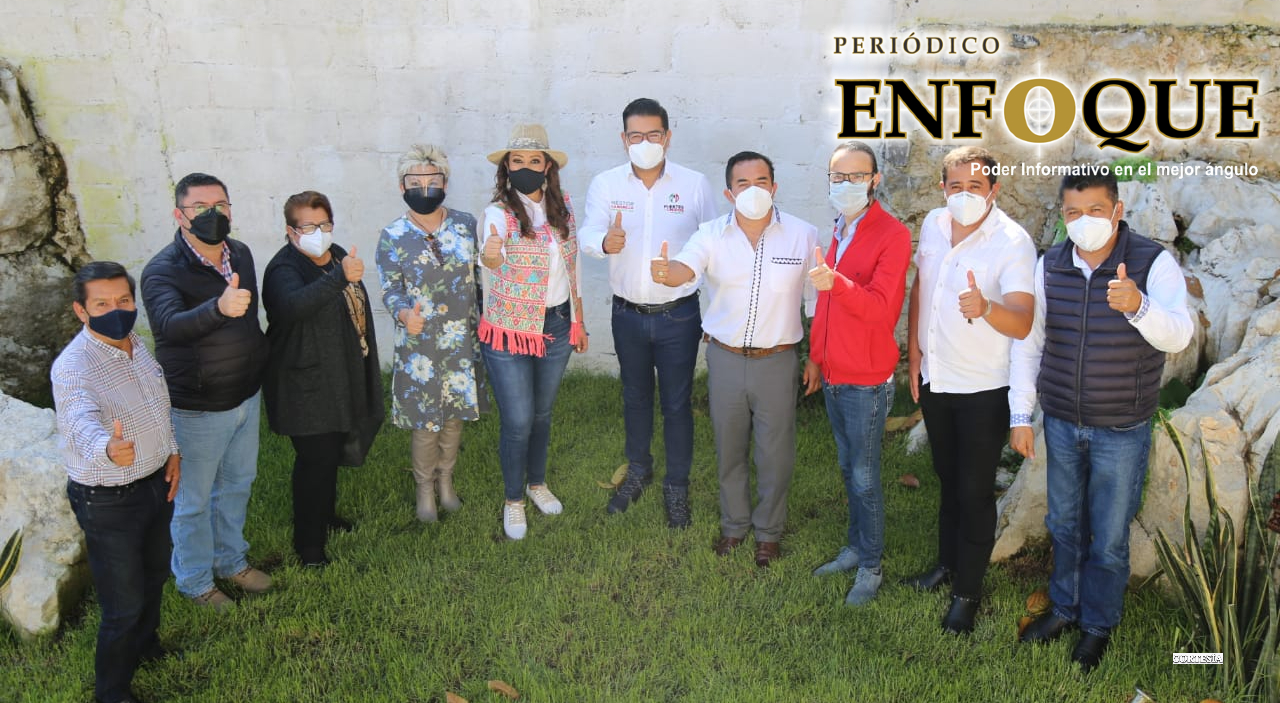 Dirigencia del PRI en Puebla se reunió con sus Presidentes Municipales.