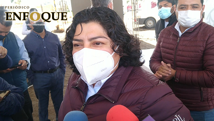 Aplaza Karina Pérez Popoca decisión para pedir licencia y buscar la reelección en San Andrés