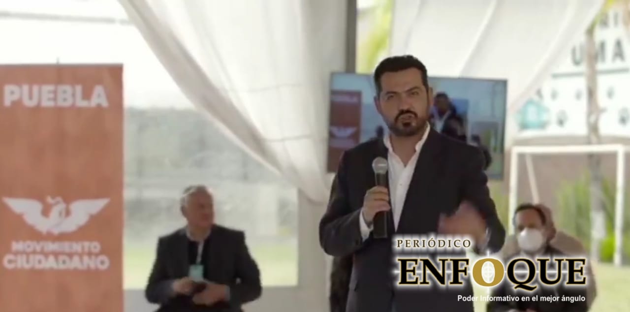 Grandes cartas a favor del ungido de M. C. hacia la presidencia municipal de Puebla.