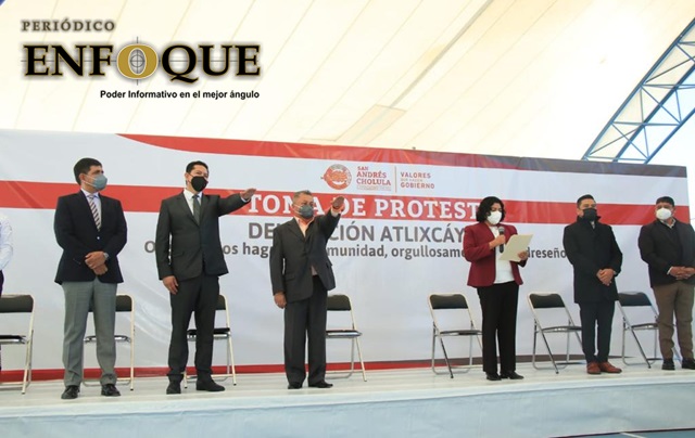 Formalizan Delegación Atlixcáyotl en San Andrés Cholula con apertura de oficinas 
