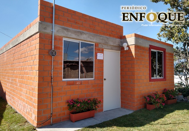 Entrega Bienestar y ayuntamiento 57 viviendas en San Andrés Cholula