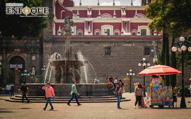 Gobierno estatal no permitirá al Ayuntamiento realizar intervención en el Zócalo por semáforo rojo
