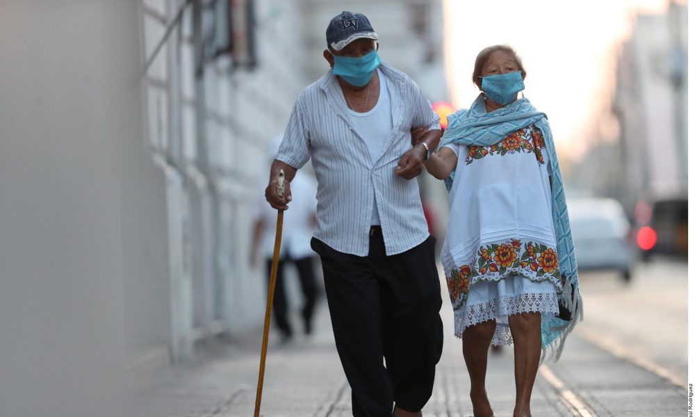 Qué entidades concentran más adultos mayores en México; a 7 entidades les urge la vacuna contra COVID19.