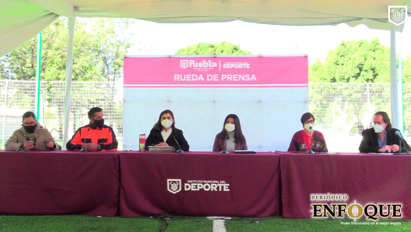 Ayuntamiento de Puebla anuncia reapertura de espacios deportivos solo para rehabilitar a personas que tuvieron Covid-19