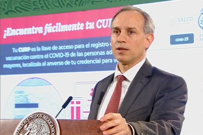 Tras saturación, registro de vacunación Covid19 operará las 24 hrs: López-Gatell