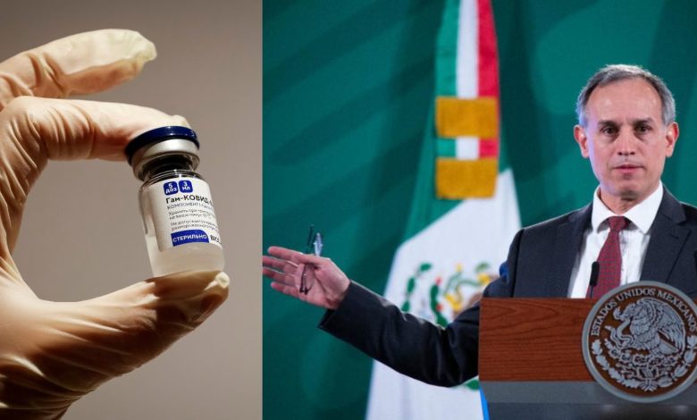 López-Gatell califica como “aberrante” teoría sobre fetos humanos en la vacuna Sputnik V