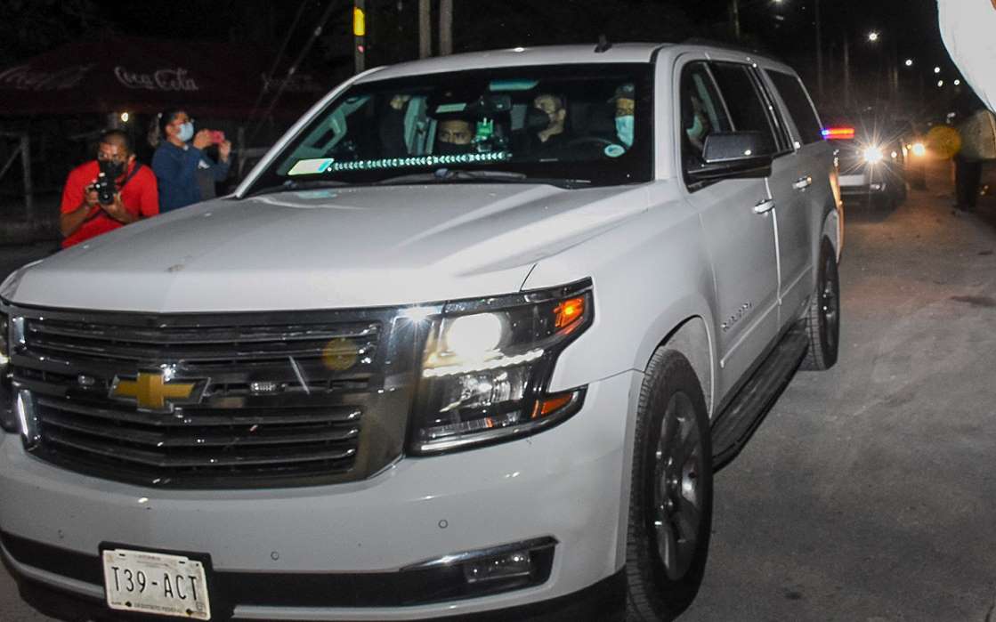 Mario Marín pasa la noche en la misma prisión que el pederasta Succar Kuri