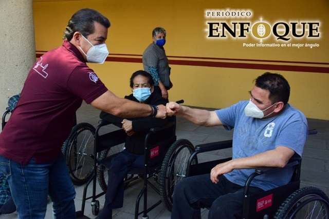 Con acciones Luis Alberto Arriaga Lila continúa trabajo en Cholula 