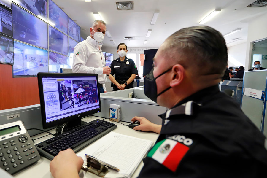 Aumenta Videovigilancia en Pachuca