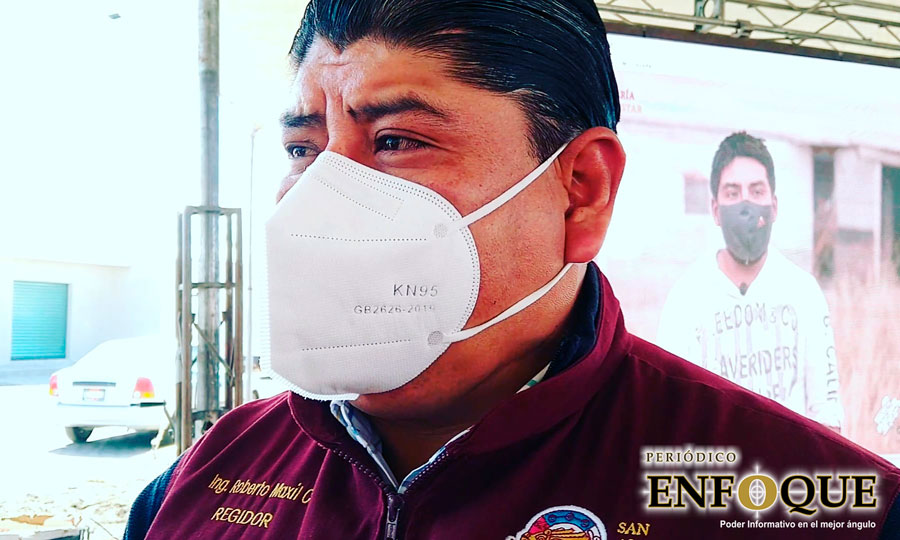 Roberto Maxil dispuesto a suplir a Karina Pérez Popoca en la alcaldía de San Andrés