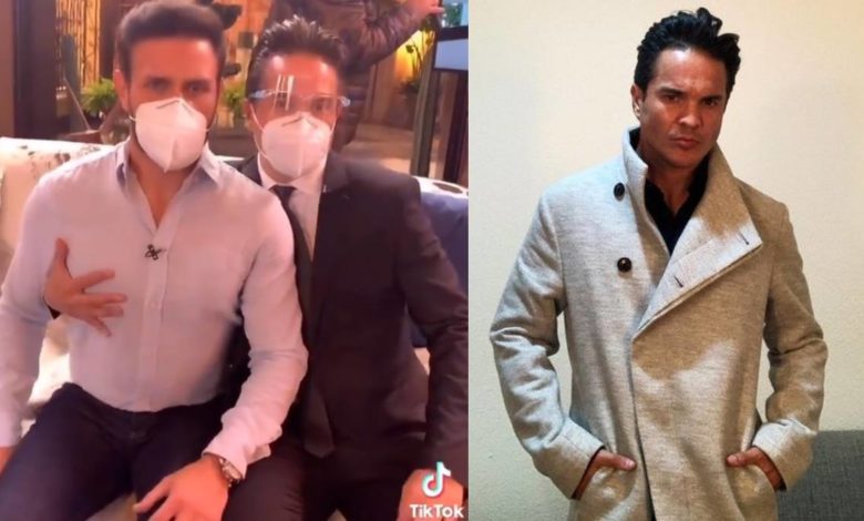 Kuno Becker se burla de tocamientos indebidos de Vicente Fernández y así lo parodió (Video)