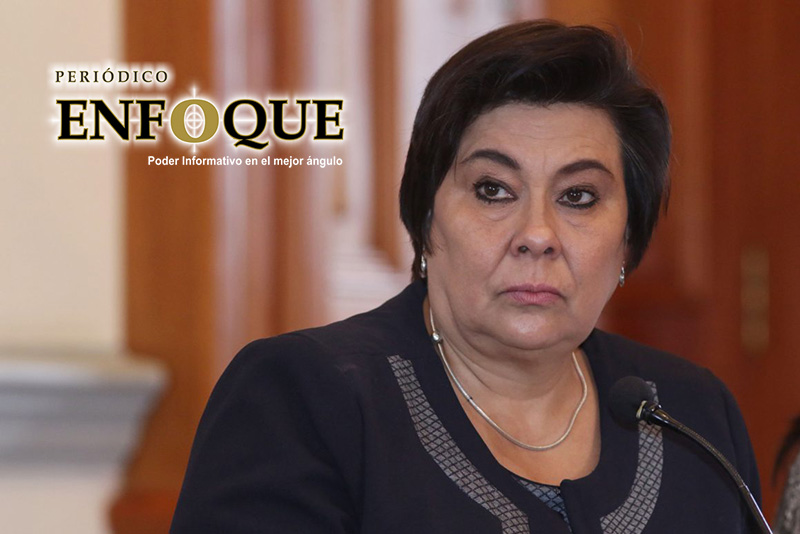 Titular de la SSC es dada de alta tras permanecer hospitalizada por Covid