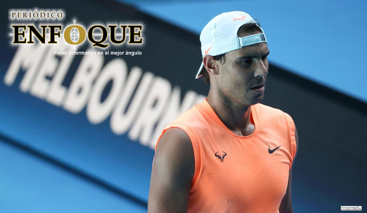 Peligra la participación de Rafael Nadal en la ATP Cup y el Australia Open debido a sus problemas físicos.  