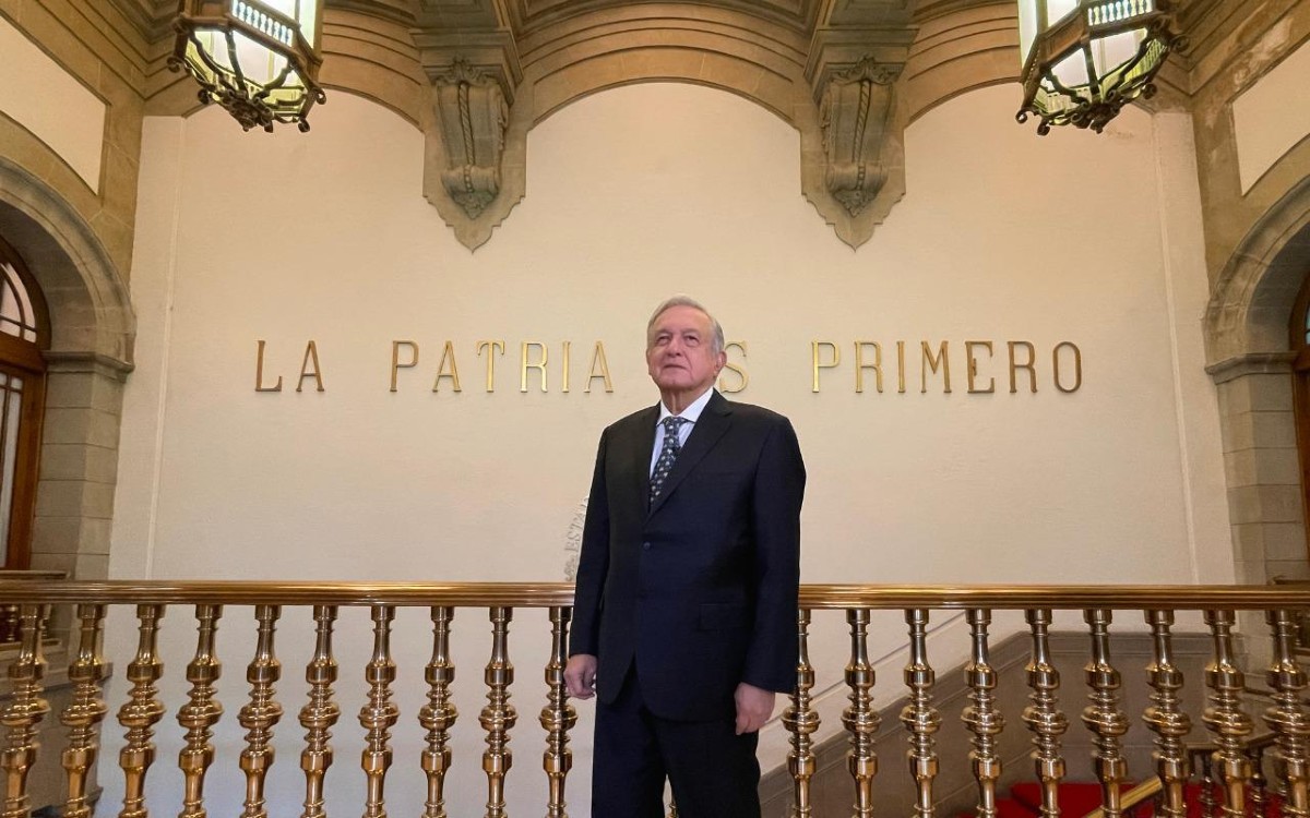 López Obrador anuncia que dio negativo a una segunda prueba de coronavirus