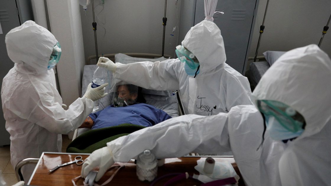 Con 1,707 muertos, se registró el día más cruento de la pandemia por Covid19 en México