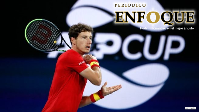 Regresa la ATP Cup y España se clasifica a semifinales.