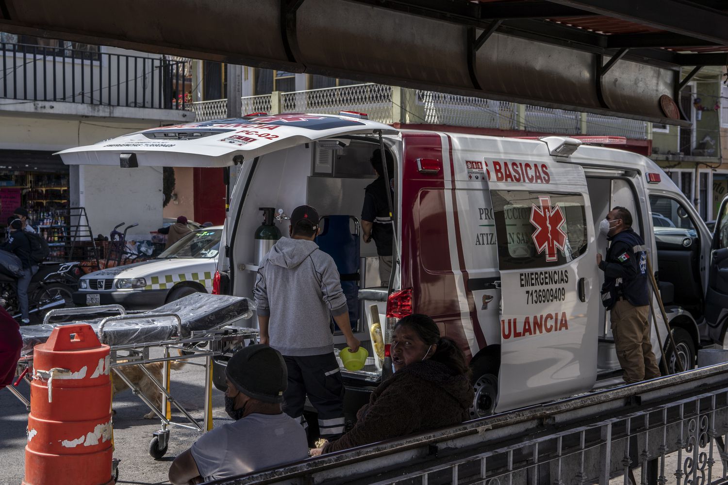 Es como una zona minada de COVID19; el lugar con más muertos por covid en el país, está en el Edomex