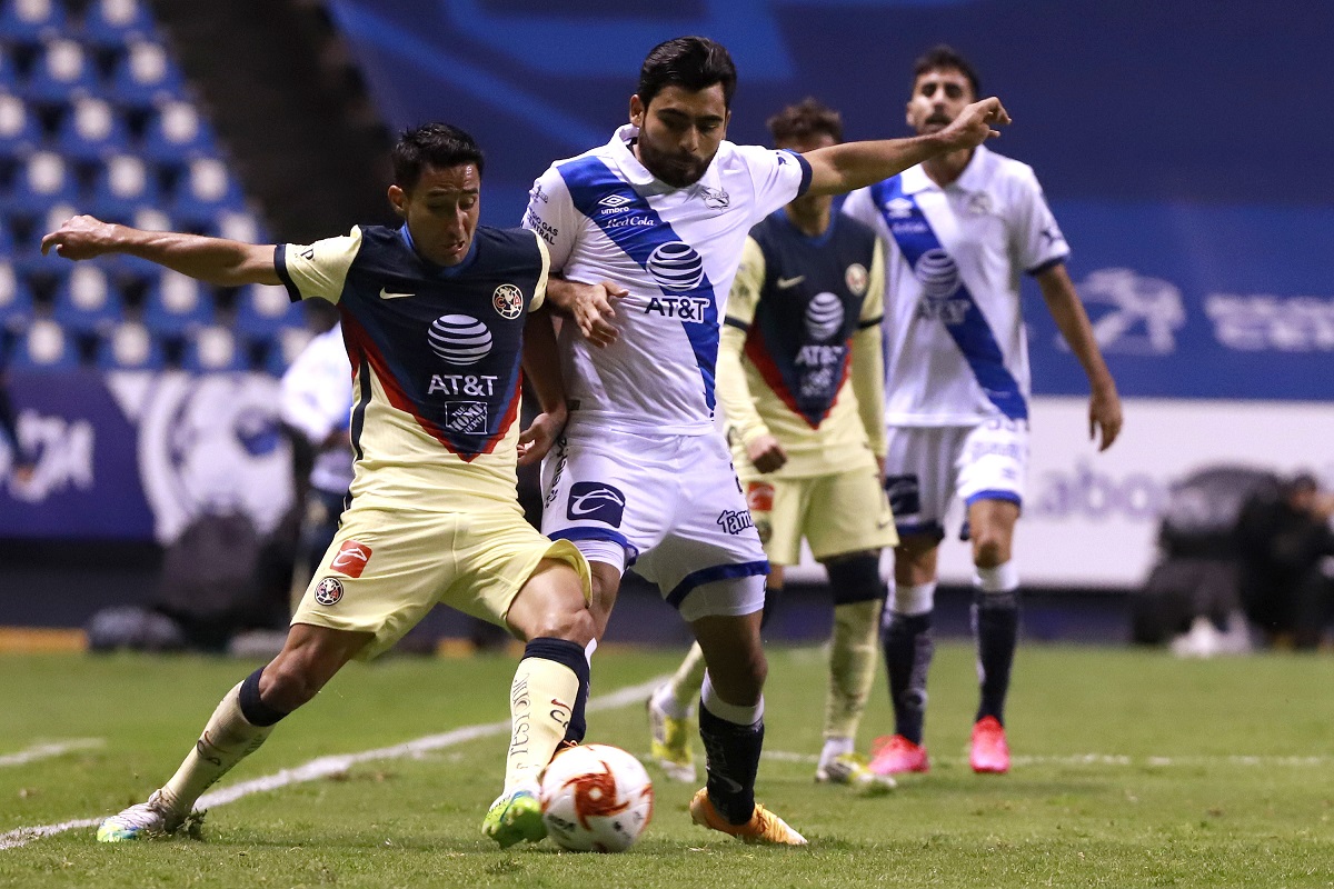 Puebla tiene cinco partidos sin ganarle al América
