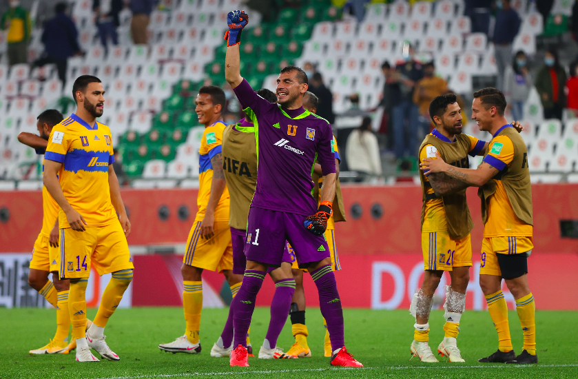Tigres se agrandó ante Palmeiras y jugará histórica final del Mundial de Clubes 