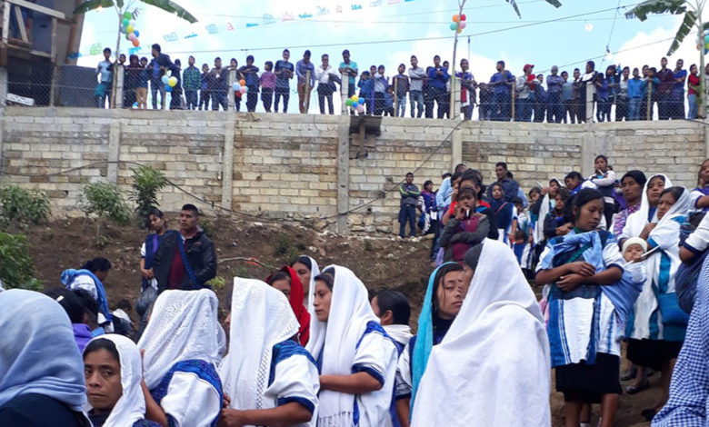 Pobladores de San Juan Cancuc, Chiapas, se niega a recibir la vacuna anticovid