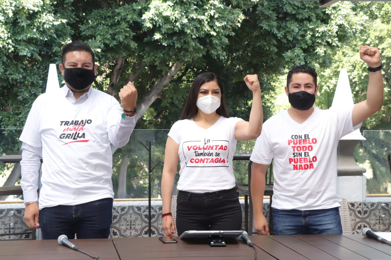 ¡Es oficial! Rivera Vivanco participará en proceso interno de Morena para buscar la reelección