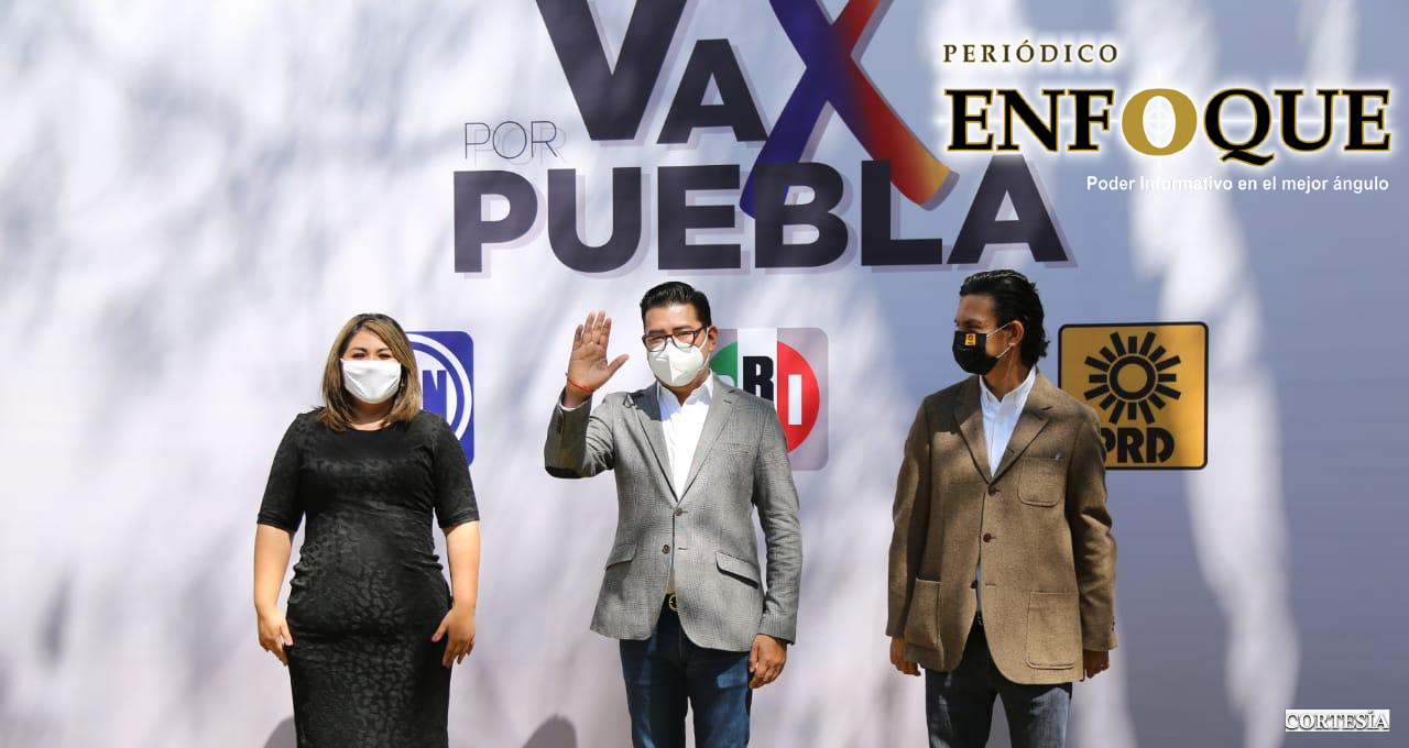 La Alianza de PRI, PAN y PRD contendrá para 26 diputaciones y algunas alcaldías en las próximas elecciones.