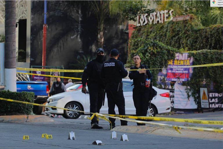 Armado, peligroso y con supuestos nexos con el asesinato de Aristóteles Sandoval: quién era el hombre “levantado” en la balacera de Zapopan