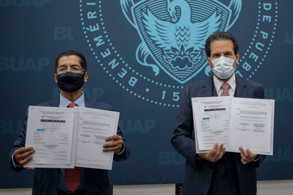 BUAP acuerda con sindicatos incremento salarial de 3.4 por ciento