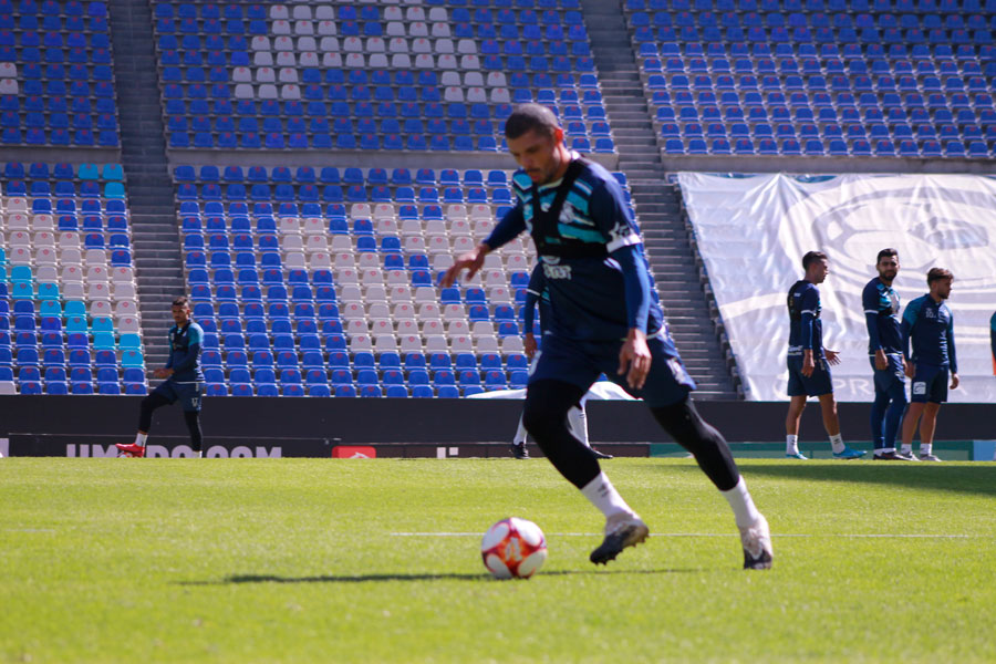 Puebla recuperará a Juan Pablo Segovia para enfrentar a Juárez este viernes
