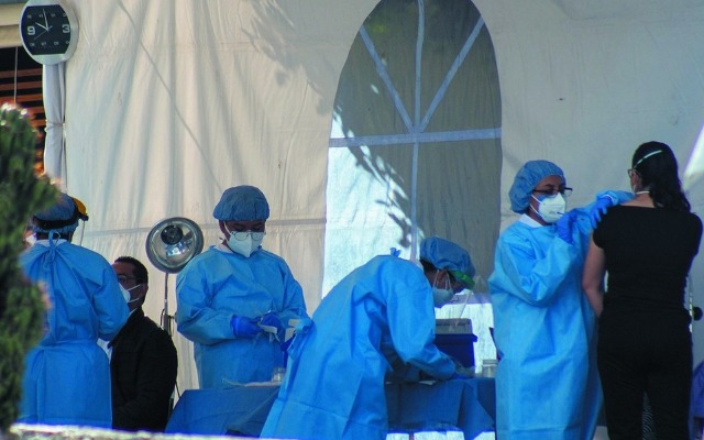 Desconoce Secretaría de Salud fecha de arribo y el número de vacunas que recibirá Puebla 