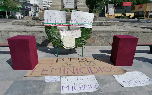 Por cada feminicidio ocurrido en Puebla, hay una persona encarcelada o en proceso de ser detenida, asegura Barbosa