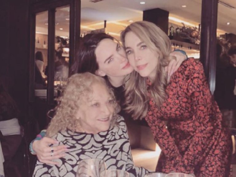 Murió la abuelita de Belinda: “Acaba de fallecer la mujer de mi vida”