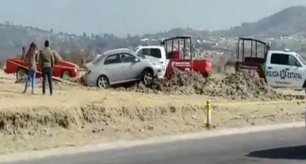 Con impactos de bala, fue encontrado un hombre en Amozoc