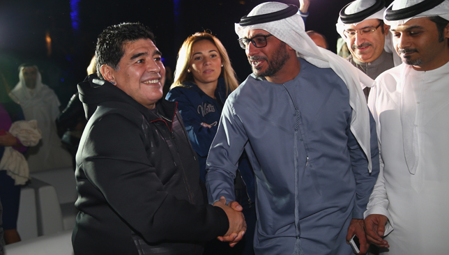 Chofer de Maradona confiesa como era la vida del ex jugador y entrenador en Dubái