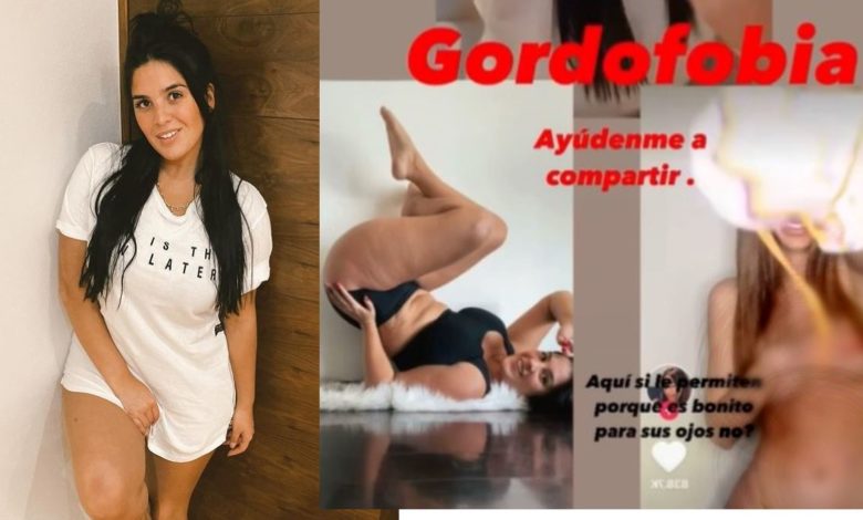 Curvy Zelma denuncia censura en TikTok al ser una persona plus-size