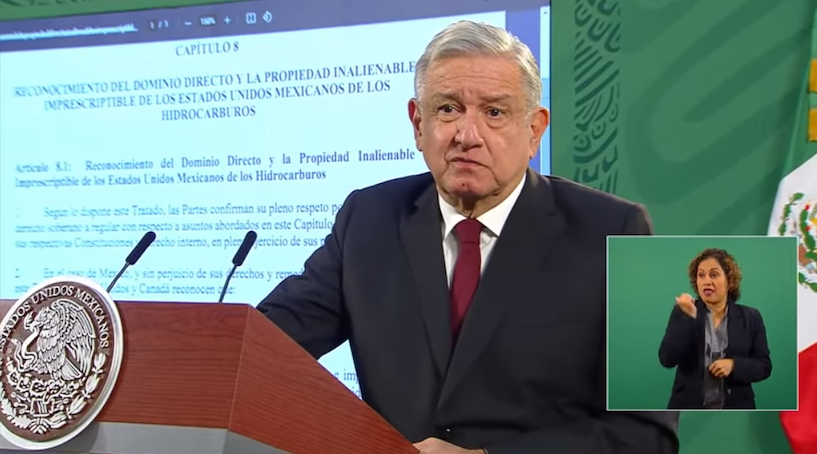 AMLO rechazó cancelar sus megaproyectos para destinar los recursos al combate de la pandemia