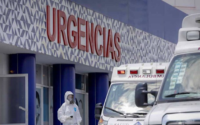 Hasta 25 traslados en ambulancia se hacen diariamente a pacientes con Covid-19 en zona metropolitana de Puebla