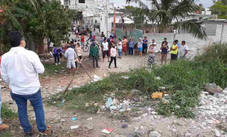 Un muerto y varios lesionados en desalojo del predio ‘La Joya’ en Veracruz