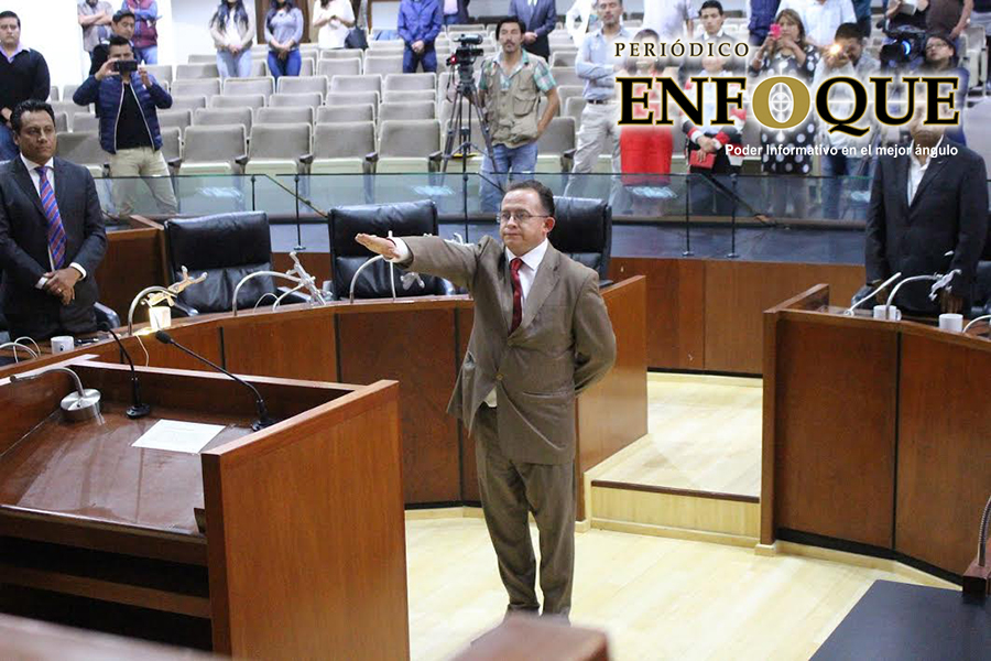 Avanza proceso de juicio político contra presidente de la Comisión de Derechos Humanos de Tlaxcala